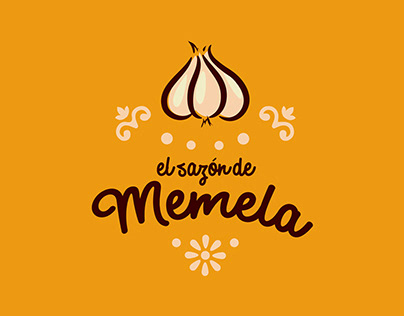 El Sazón de Memela Logo