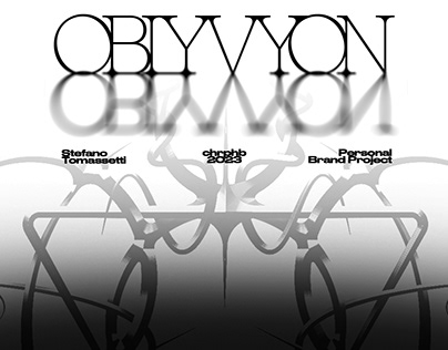 Oblyvyon / Personal Brand Project
