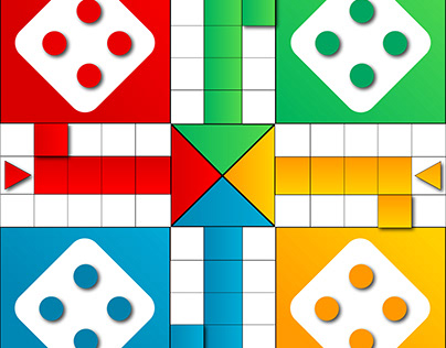 Classic Ludo Board Game