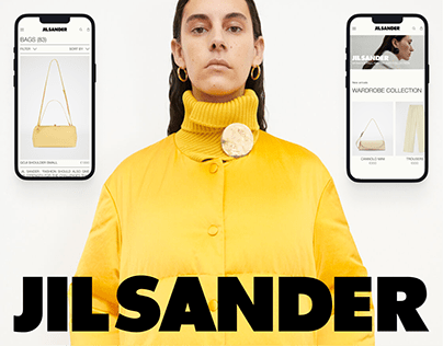 JIL SANDER | E-commerce redesign