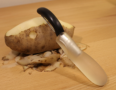 Potato Peeler/Knife