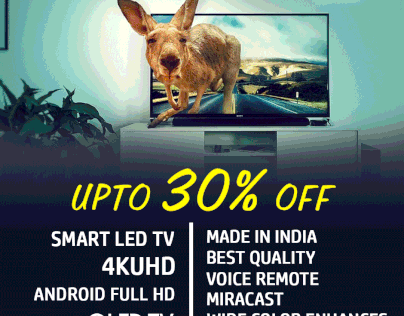 Smart LED TV:-Reintech Electronics Pvt Ltd