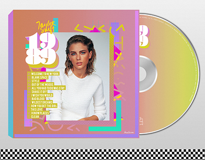 Taylor Swift '1989' Album Packaging