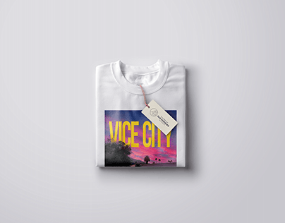 Camisetas - Vice City