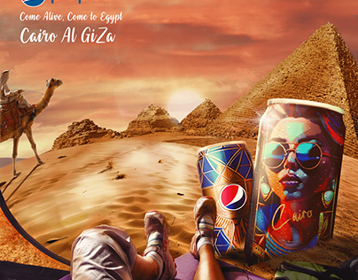 Pepsi New Collection -Come To Egypt