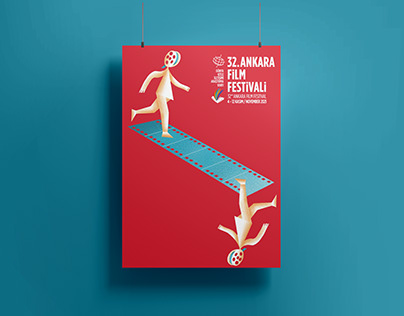 32. Ankara Film Festivali Afiş Tasarımı