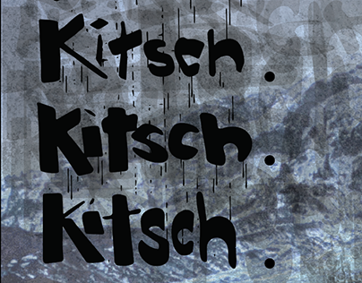 Kitsch. Music Poster