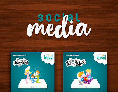 Social Media Series Post (Bindal Mattress)