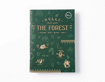 THE FOREST - HYGGE - Booklet