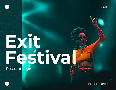 Exit festival poster