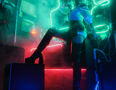 Cosplay — Lucy from Cyberpunk