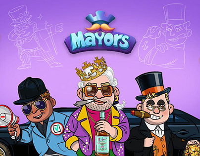 NFT COLLECTION PLAY-TO-EARN GAME MAYORS