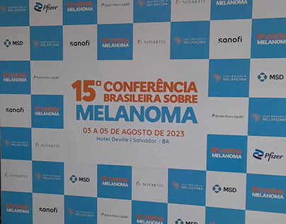 Com. Visual | 15ª Conferência Brasileira de Melanoma