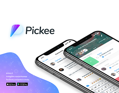 UX/UI - Pickee redesign iOS