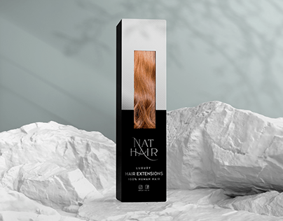 Nat Hair · Brand Design