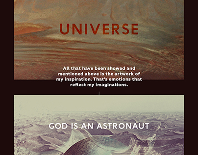 God is Astronaut - My own Universe ( Cover CD )