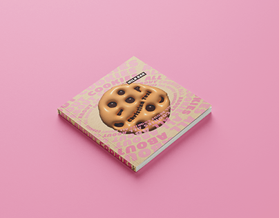 "All About Cookies" Book Design