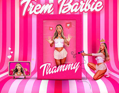 Álbum - Trem Barbie - MC Thammy