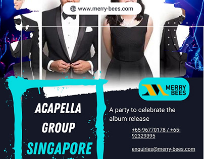 Acapella group singapore