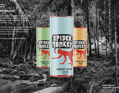 Spider Monkey Energy Drink