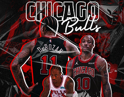 Chicago Bulls Cover Art Design