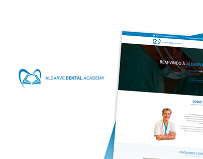 Algarve Dental Academy (Desenvolvimento/Webdesign