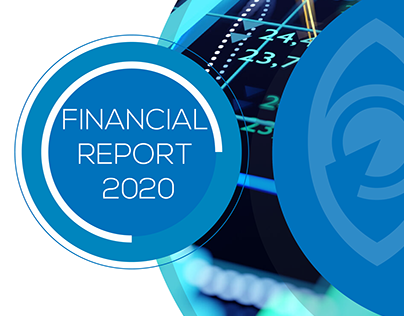 Financial report cover 2020 redesign