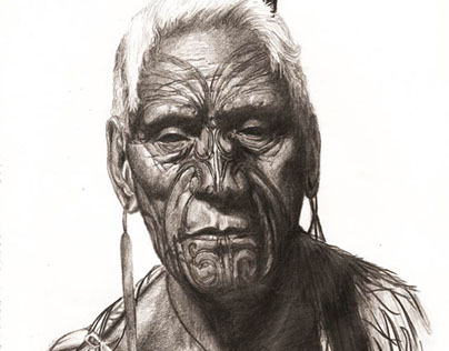 Pencil Sketches / Maori Tattoos