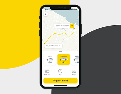 Taxi Booking APP