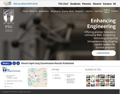 College Website Redesign