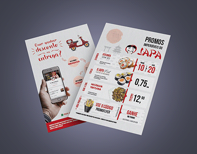 Social media & Print | Restaurante O Japa