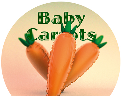 Zanahorias inflables