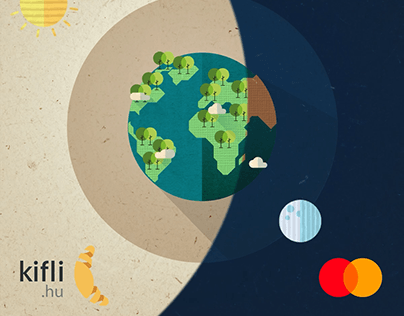 Kifli x Mastercard - Priceless Planet Coalition