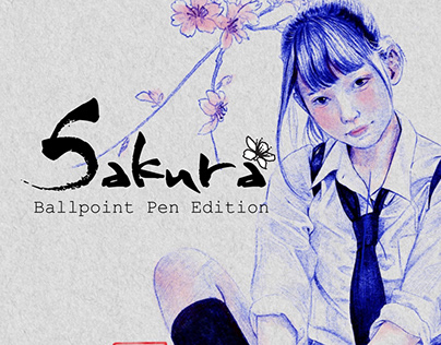 Sakura - Digital Ballpoint Pen