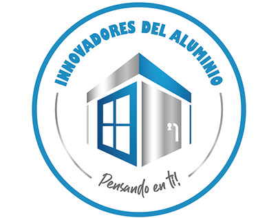 Logo Innovadores del aluminio