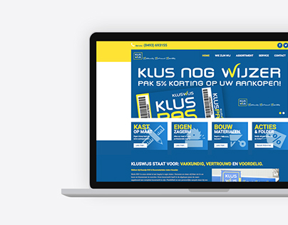Website KlusWijs Asten-Heusden