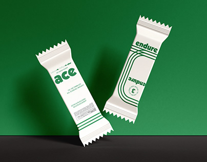Protein Bar Wrapping Packaging Free Template