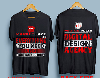 Digital T-shirt design