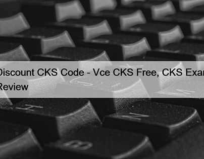 Discount CKS Code