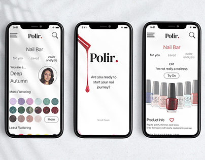Polir. Native App iOS and Android