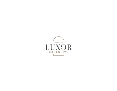 Luxor logo presentation