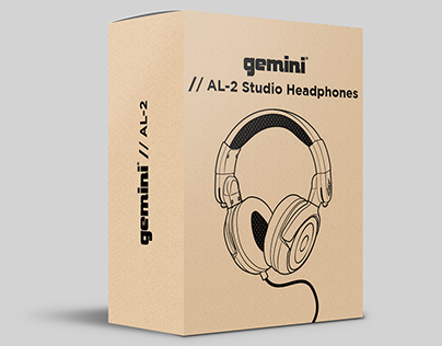 Gemini // AL-2 Studio Headphones