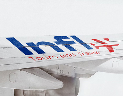 Infly Tours and Travel ✈ | Logo Design | Branding 2023