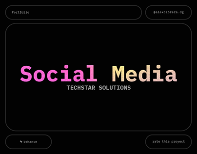 Social media | TechStar Solutions