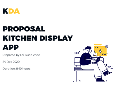 Proposal Kitchen Display App