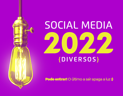 SOCIAL MEDIA 2022 {DIVERSOS}