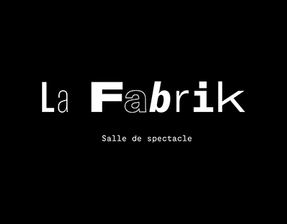 LA FABRIK - Branding