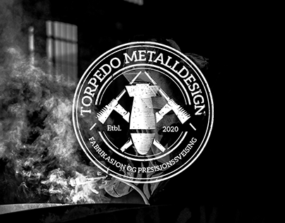 Torpedo Metalldesign Logo Design 2020
