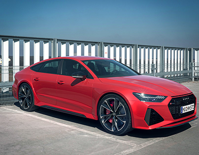 Audi RS7 CGI