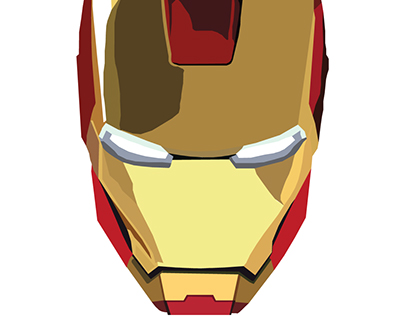 Iron Man Mask Illustration